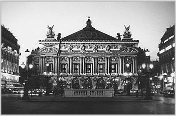 Paris Opera, Palais Garnier. Photo by Ronald Davis.